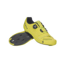 SCOTT Kolesarski čevlji - ROAD COMP BOA - rumena/črna
