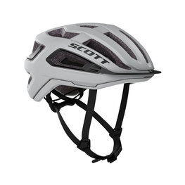 SCOTT Kolesarska čelada - ARX (CE) - črna/srebrna