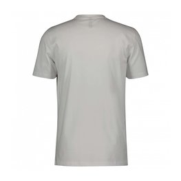 SCOTT Kolesarska  majica s kratkimi rokavi - ICON SS - bela/črna