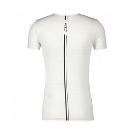 SCOTT Kolesarska  majica s kratkimi rokavi - CARBON - bela