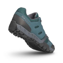 SCOTT Kolesarski čevlji - SPORT CRUS-R W - zelena/siva