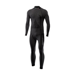 SIX2 Kolearski overal - STX - črna