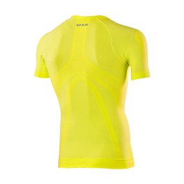 SIX2 Kolesarska  majica s kratkimi rokavi - TS1 - rumena