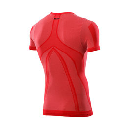 SIX2 Kolesarska  majica s kratkimi rokavi - TS1 - rdeča