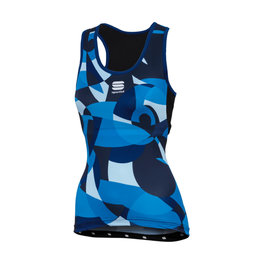 SPORTFUL Kolesarski dres brez rokavov - PRIMAVERA LADY - črna