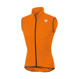 SPORTFUL Kolesarski brezrokavnik - HOT PACK 6 - oranžna