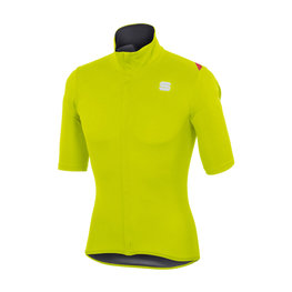 SPORTFUL Kolesarski dres s kratkimi rokavi - FIANDRE LIGHT NORAIN - rumena
