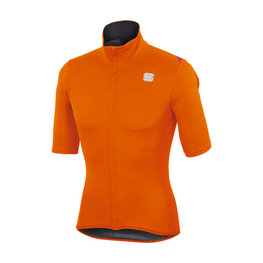SPORTFUL Kolesarski dres s kratkimi rokavi - FIANDRE LIGHT NORAIN - oranžna