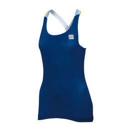 SPORTFUL Kolesarski dres brez rokavov - GRACE LADY - modra