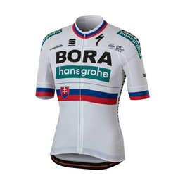 Kolesarski dres s kratkimi rokavi - BORA HANSGROHE 2018