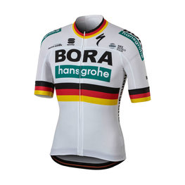 Kolesarski dres s kratkimi rokavi - BORA HANSGROHE 2018