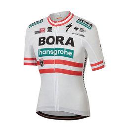 SPORTFUL Kolesarski dres s kratkimi rokavi - BORA HANSGROHE 2020 - večbarvno
