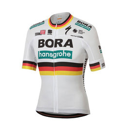 SPORTFUL Kolesarski dres s kratkimi rokavi - BORA HANSGROHE 2020 - večbarvno