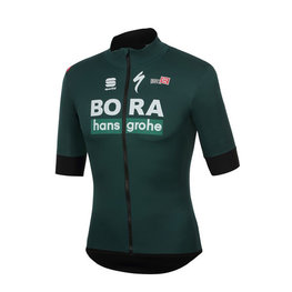 SPORTFUL Kolesarski dres s kratkimi rokavi - BORA HANSGROHE 2020  - zelena