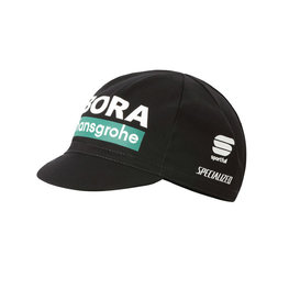 SPORTFUL Kolesarska kapa - BORA HANSGROHE 2020 - črna