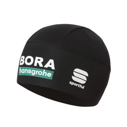 SPORTFUL Kolesarska kapa - BORA HANSGROHE 2020 - črna/zelena