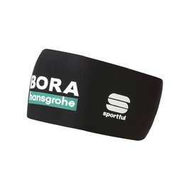 SPORTFUL Kolesarski trak za lase - BORA HANSGROHE 2020 - črna/zelena