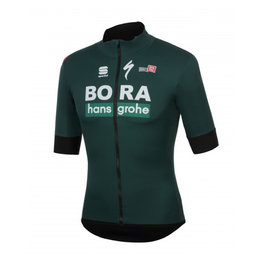 SPORTFUL Kolesarski dres s kratkimi rokavi - BORA HANSGROHE 2021 - zelena