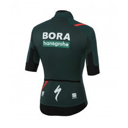 SPORTFUL Kolesarski dres s kratkimi rokavi - BORA HANSGROHE 2021 - zelena
