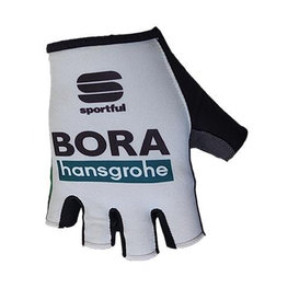SPORTFUL Kolesarske rokavice s kratkimi prsti - BORA HANSGROHE 2021 - siva