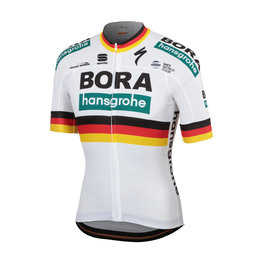 SPORTFUL Kolesarski dres s kratkimi rokavi - BORA HANSGROHE 2019 - večbarvno