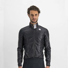 SPORTFUL Kolesarska  vetru odporna jakna - HOT PACK EASYLIGHT - črna