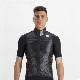 SPORTFUL Kolesarski brezrokavnik - HOT PACK EASYLIGHT - črna