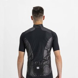SPORTFUL Kolesarski brezrokavnik - HOT PACK EASYLIGHT - črna