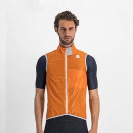 SPORTFUL Kolesarski brezrokavnik - HOT PACK EASYLIGHT - oranžna
