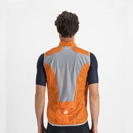 SPORTFUL Kolesarski brezrokavnik - HOT PACK EASYLIGHT - oranžna