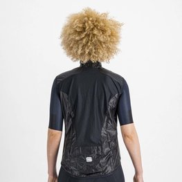 SPORTFUL Kolesarski brezrokavnik - HOT PACK EASYLIGHT - črna