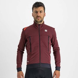 SPORTFUL Kolesarska  podaljšana jakna - FIANDRE WARM - bordo