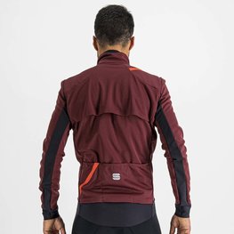 SPORTFUL Kolesarska  podaljšana jakna - FIANDRE WARM - bordo