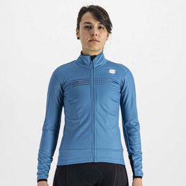 SPORTFUL Kolesarska  podaljšana jakna - TEMPO W LADY - modra