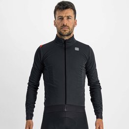 SPORTFUL Kolesarska  vetru odporna jakna - FIANDRE PRO MEDIUM - črna