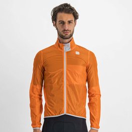 SPORTFUL Kolesarska  vetru odporna jakna - HOT PACK EASYLIGHT - oranžna