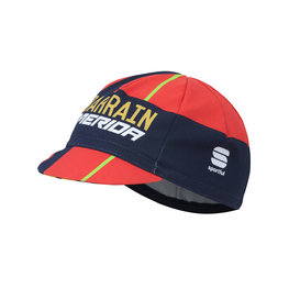 SPORTFUL Kolesarska kapa - BAHRAIN MERIDA 2019 - modra/rdeča