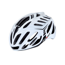 SUOMY Kolesarska čelada - TIMELESS - črna/bela