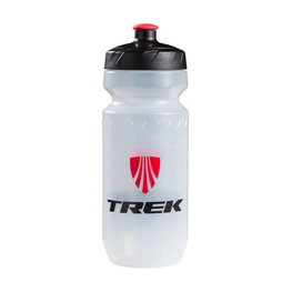 Kolesarska steklenica za vodo - TREK 550 ml - prosojna