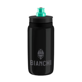 Kolesarska steklenica za vodo - BIANCHI FLY 550 ml - črna
