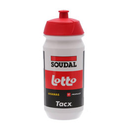 TACX Kolesarska steklenica za vodo - LOTTO SOUDAL 2020 - črna/rdeča