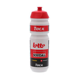 TACX Kolesarska steklenica za vodo - LOTTO SOUDAL 2020 - črna/rdeča
