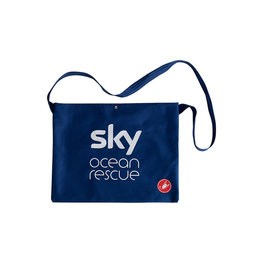 CASTELLI Kolesarska  torba - TEAM SKY 2019 FEED - modra