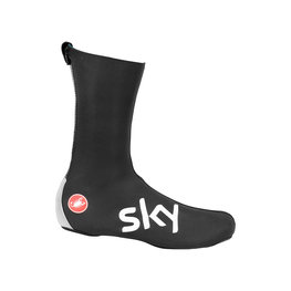CASTELLI Kolesarske galoše - TEAM SKY 2019 - črna