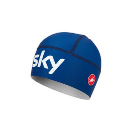 CASTELLI Kolesarska kapa - TEAM SKY 2019 VIVA - modra