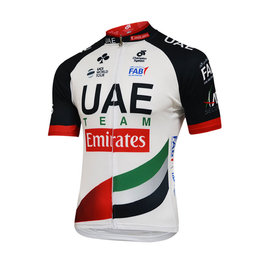 Kolesarski dres s kratkimi rokavi - UAE EMIRATES 2018 - večbarvno