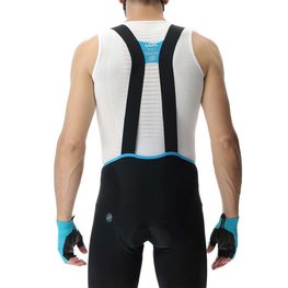 UYN Kolesarska majica brez rokavov - CYCLIST - siva/bela