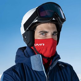 UYN Kolesarski grelnik vratu - COMMUNITY - rdeča