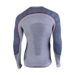 UYN Kolesarska  majica z dolgimi rokavi - AMBITYON - siva/večbarvno