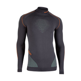 UYN Kolesarska  majica z dolgimi rokavi - EVOLUTYON - zelena/črna